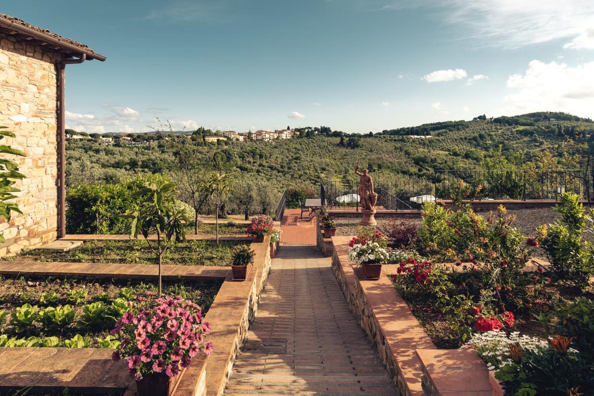 Relais Villa Olmo - Place Of Charme อิมปรูเนตา ภายนอก รูปภาพ